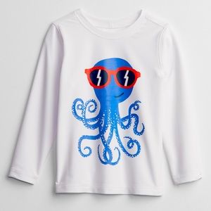 Gap Toddler Graphic Rash Guard